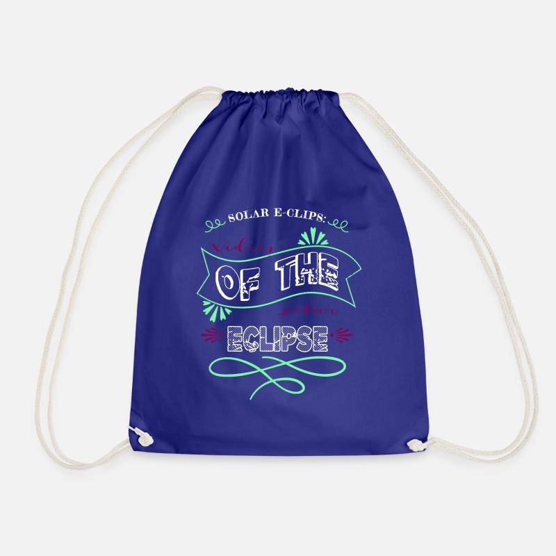Gift Idea Jokes Astronomy Tshirt Weightless - Drawstring Bag - royal blue