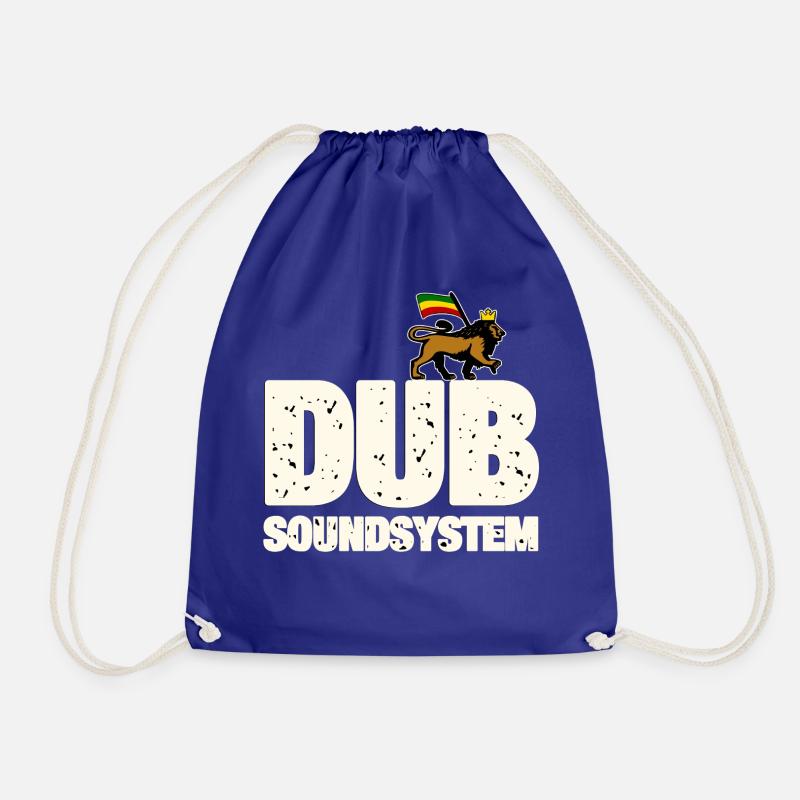 Système de sonorisation dub - Sac de sport léger - bleu roi