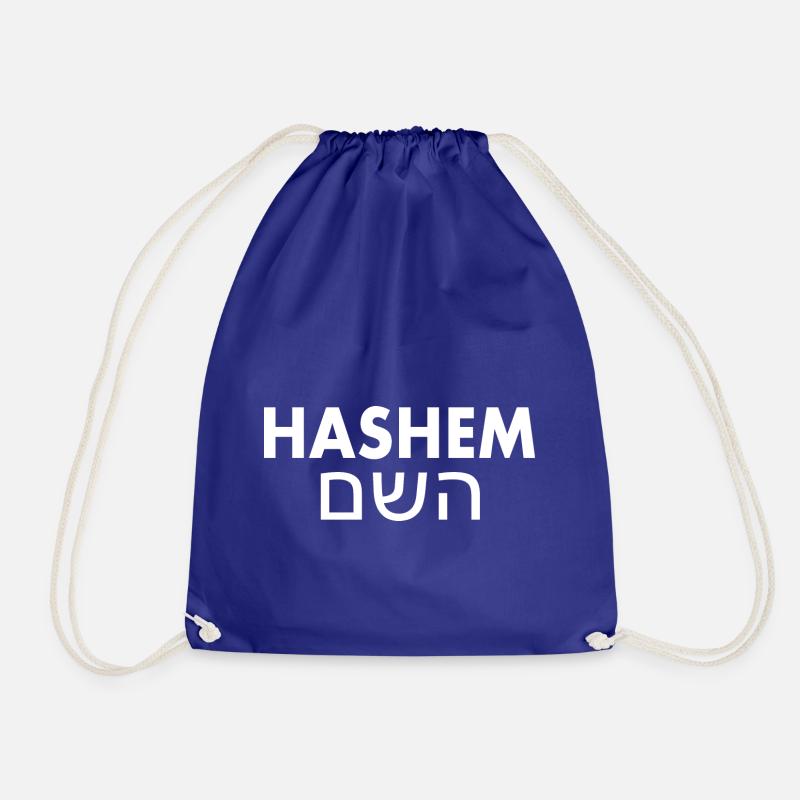 Hashem השם - Turnbeutel - Königsblau