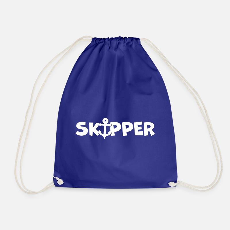 Skipper - Turnbeutel - Königsblau