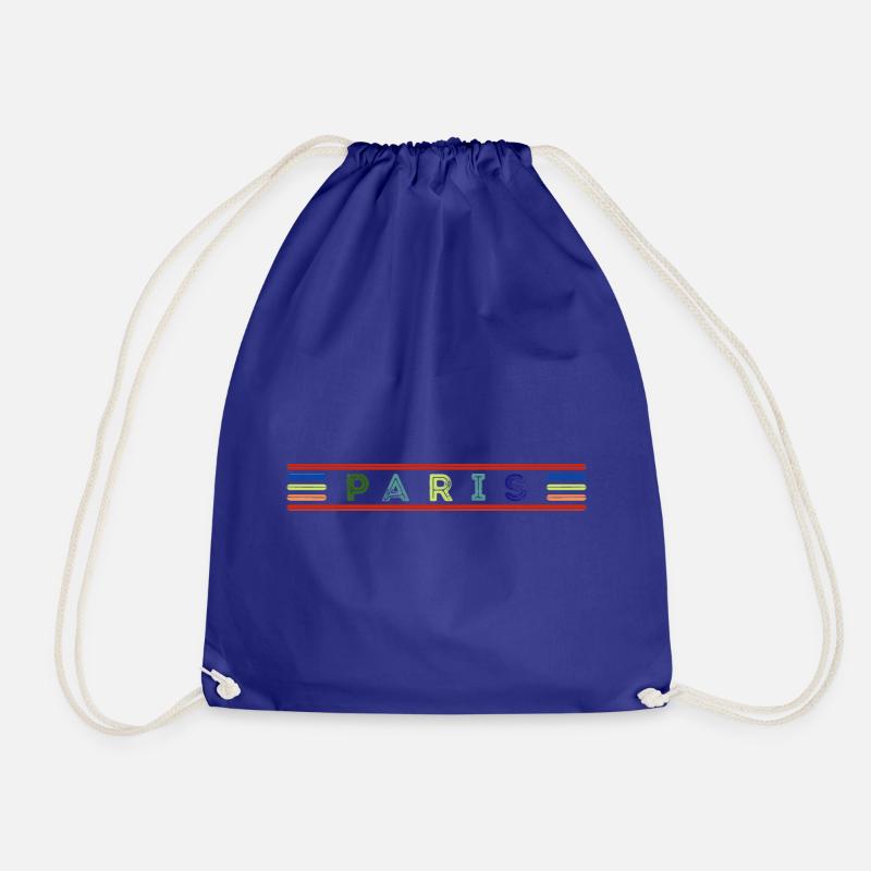 Paris - Sac de sport léger - bleu roi