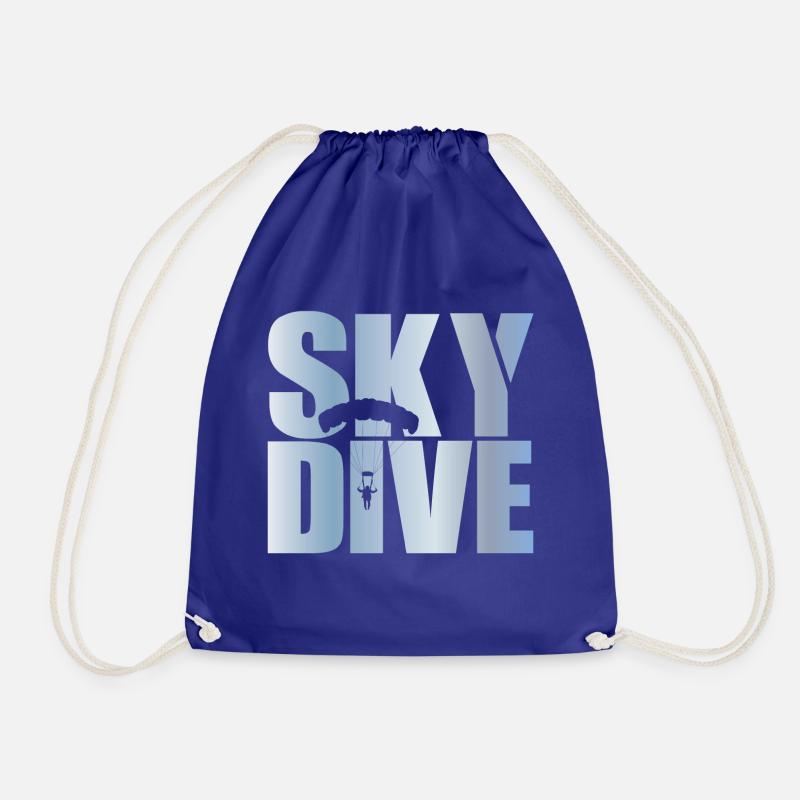 Skydive - Turnbeutel - Königsblau