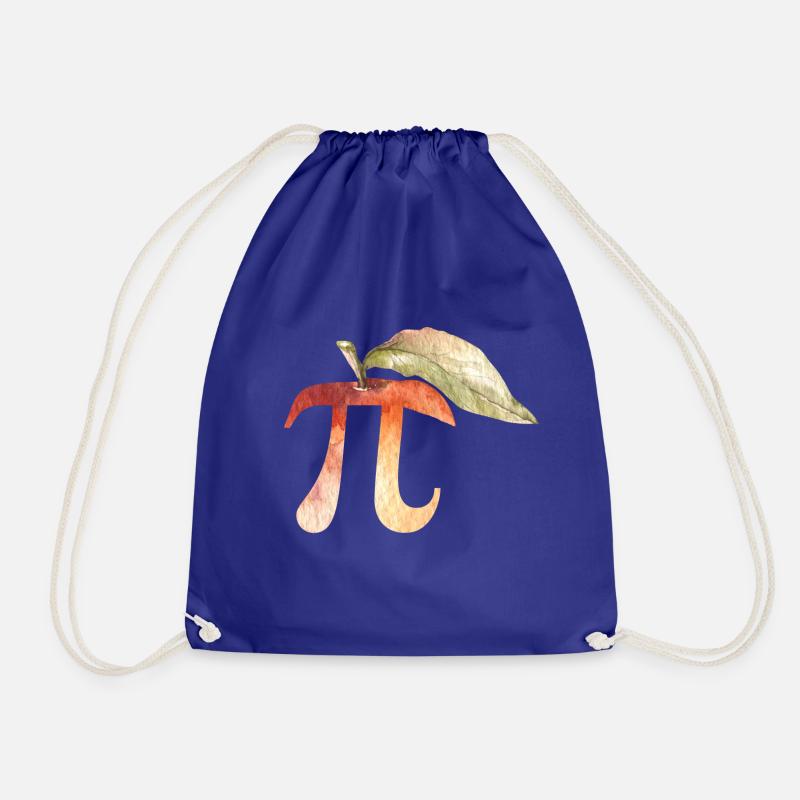 Pi Day Math Science Gifts, Pi Sign. Math Lovers - Turnbeutel - Königsblau