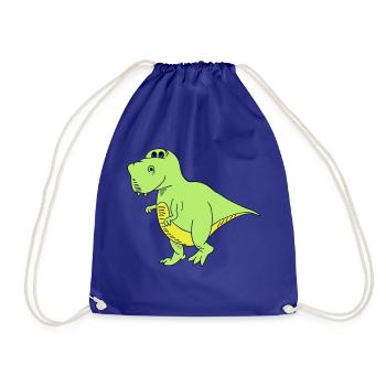 Trex - Turnbeutel - Königsblau - Vorne
