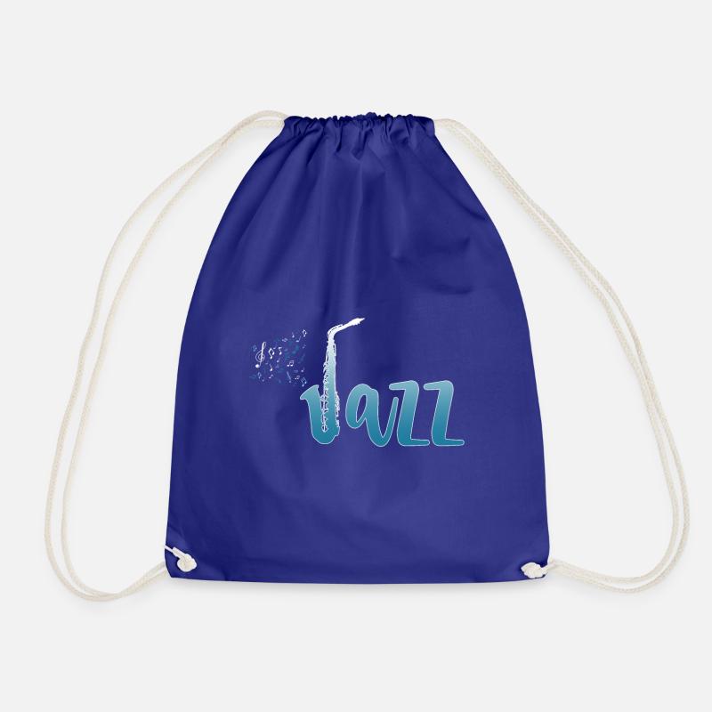 JAZZ - Turnbeutel - Königsblau