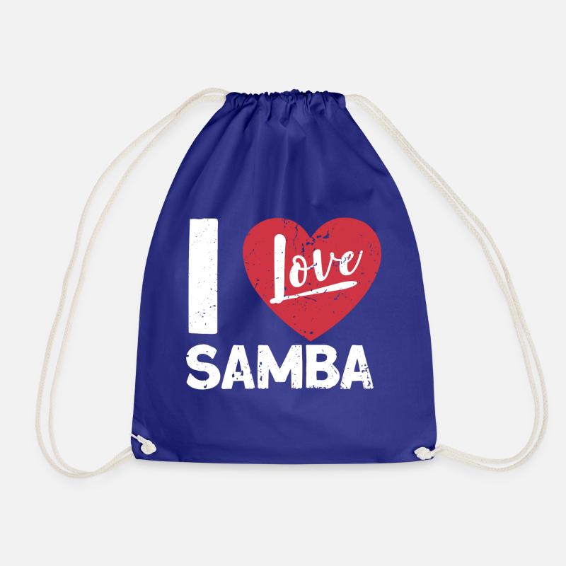 Samba - Turnbeutel - Königsblau