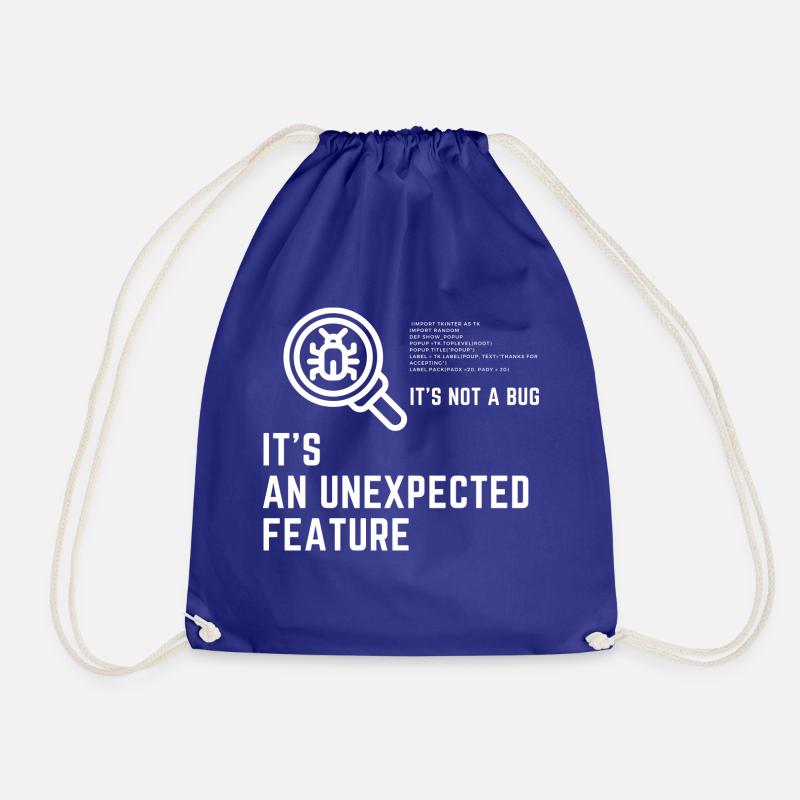Programmierer Debugging t-shirt herren - Turnbeutel - Königsblau