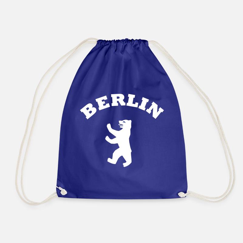 Berlin Baer - Turnbeutel - Königsblau