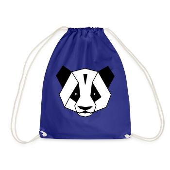 Panda - Sac de sport léger - bleu roi - Devant