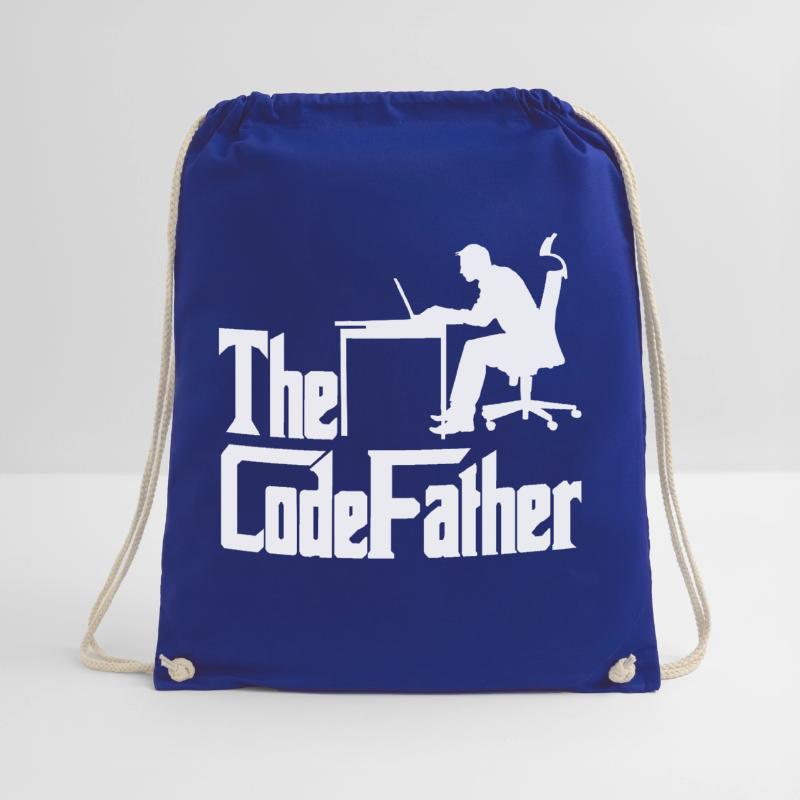 The Codefather Programmer Coder Developer Software Turnbeutel
