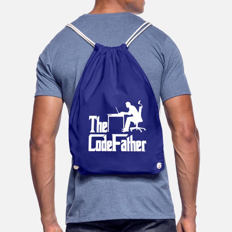 The Codefather Programmer Coder Developer Software Turnbeutel