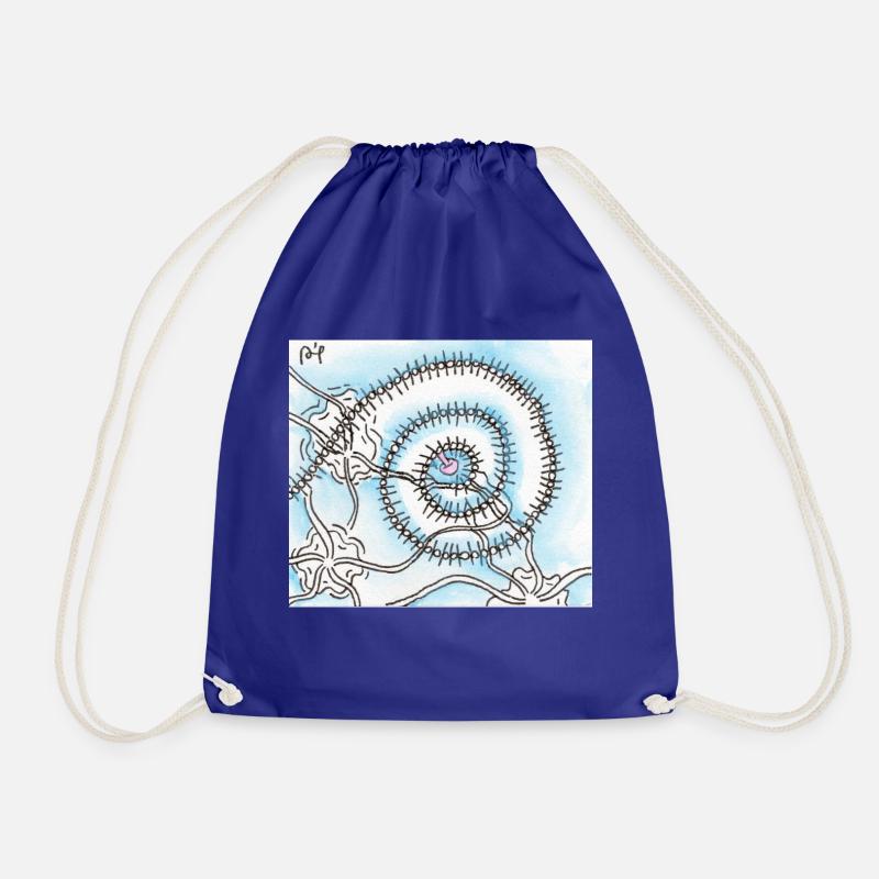Confusion 11 - Drawstring Bag - royal blue
