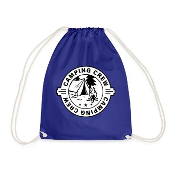 Tentes de camping - Sac de sport léger - bleu roi - Devant