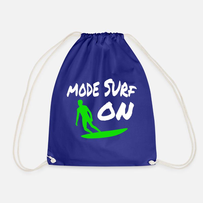 Modesurfon - Turnbeutel - Königsblau