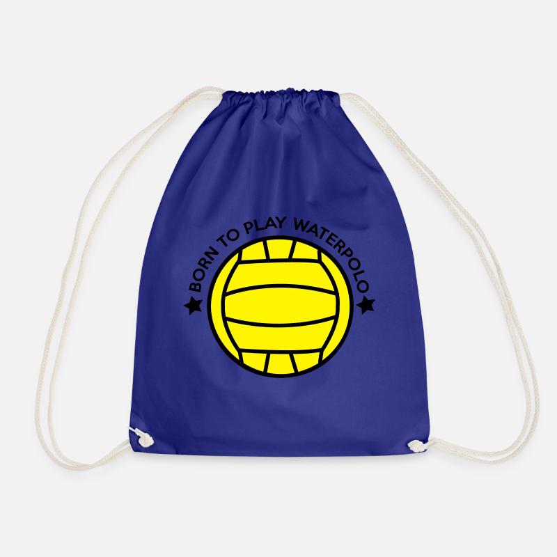 water polo - Turnbeutel - Königsblau