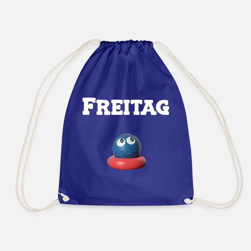 Freitag - Turnbeutel - Königsblau