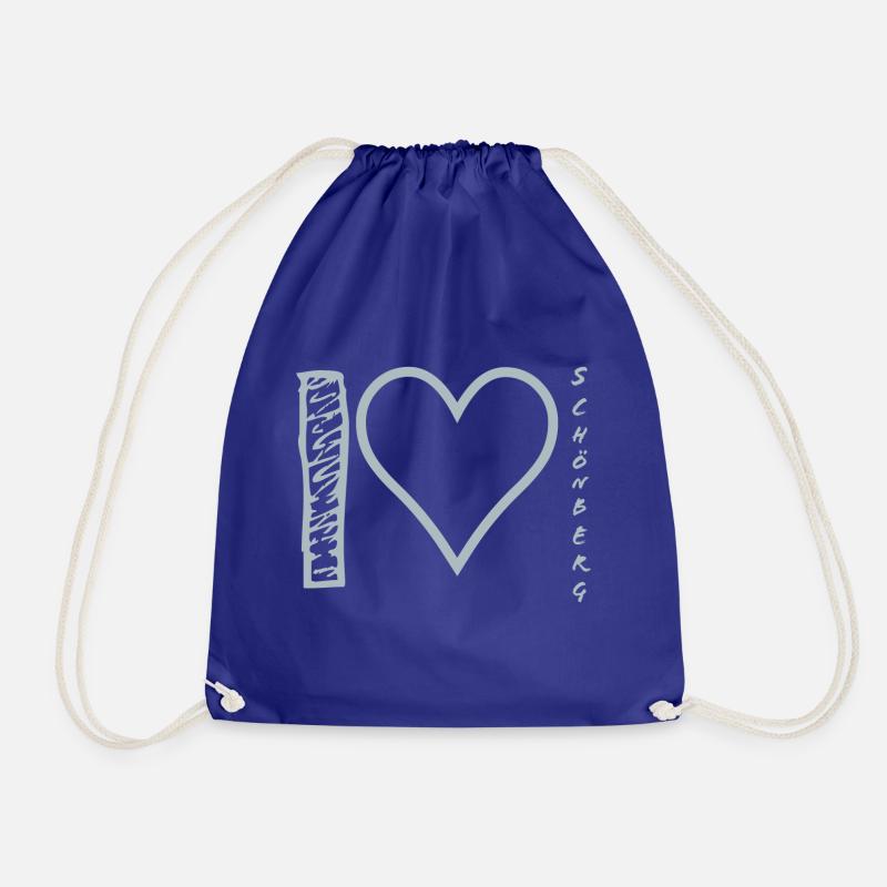 Schönberg - Drawstring Bag - royal blue