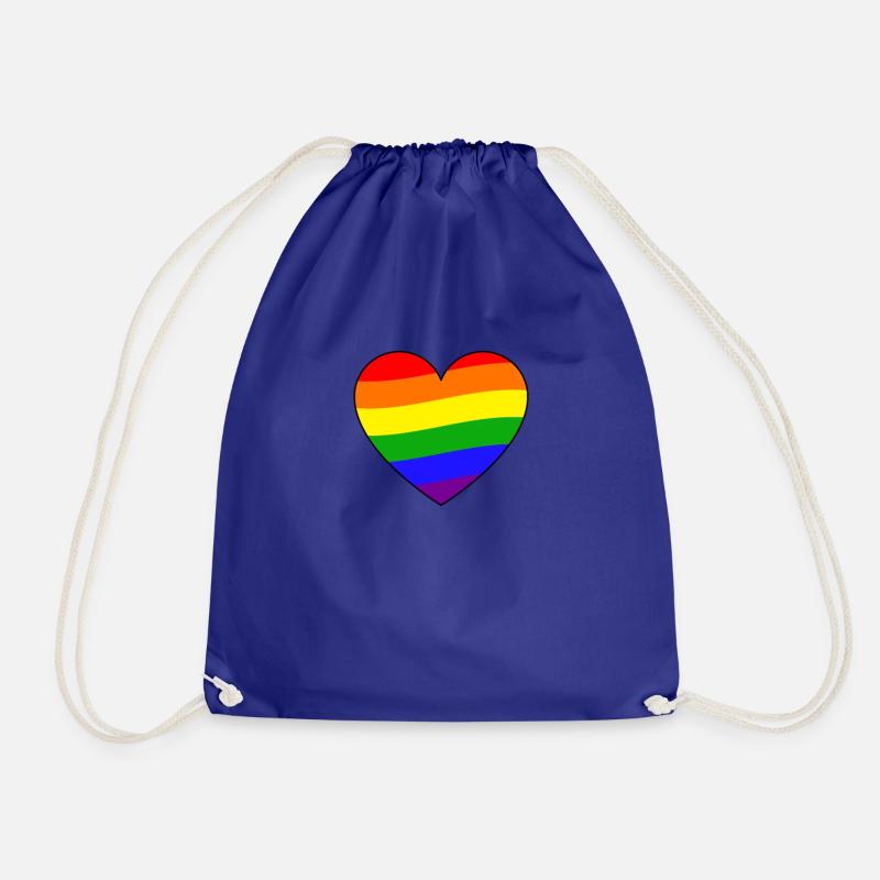 Pride - Turnbeutel - Königsblau