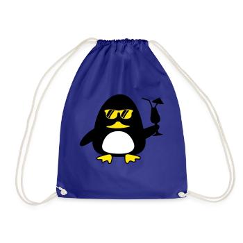 Beach Duck - Turnbeutel - Königsblau - Vorne