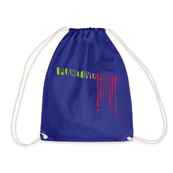 Planète sur le devis de profit - Sac de sport léger - bleu roi - Devant