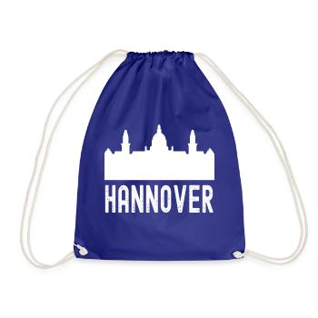 Hannover - Turnbeutel - Königsblau - Vorne