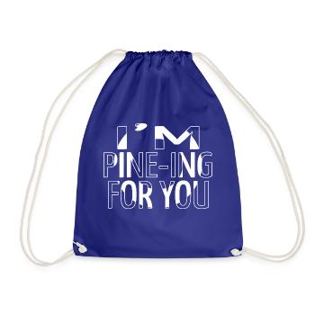 Barbes Citation Dino Bike Moon Barbe Couples - Sac de sport léger - bleu roi - Devant