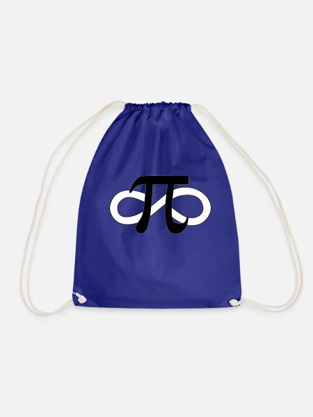 L’infini - Sac de sport léger - bleu roi