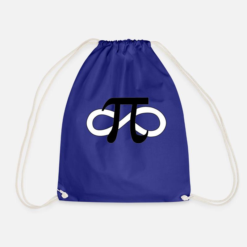 L’infini - Sac de sport léger - bleu roi