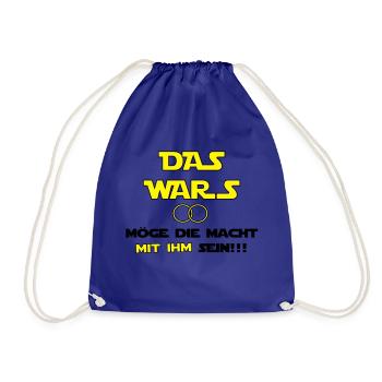 Das Wars - Turnbeutel - Königsblau - Vorne