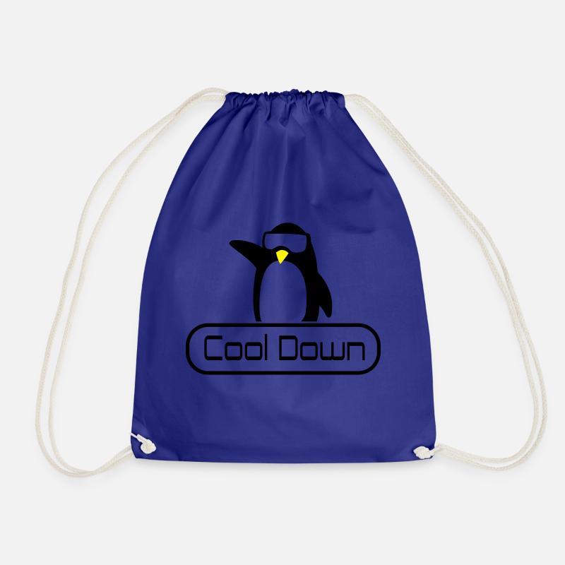 cool down - Turnbeutel - Königsblau