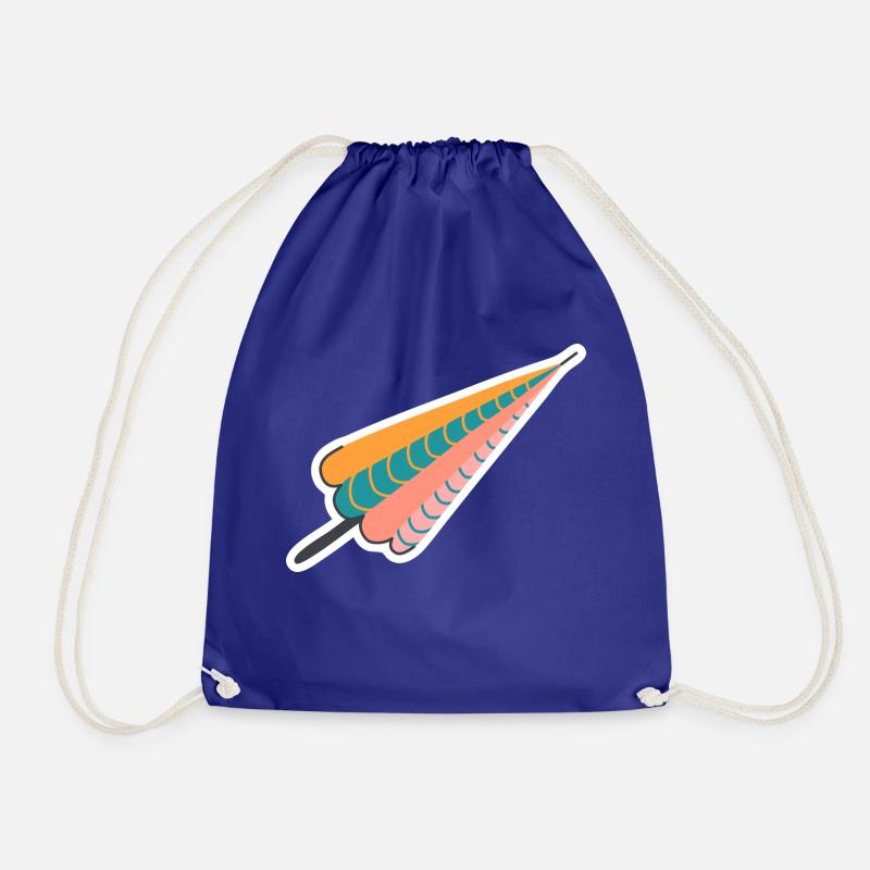 Sommenschirm - Drawstring Bag - royal blue