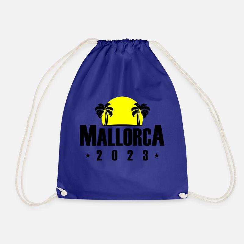 Mallorca 2023 - Turnbeutel - Königsblau