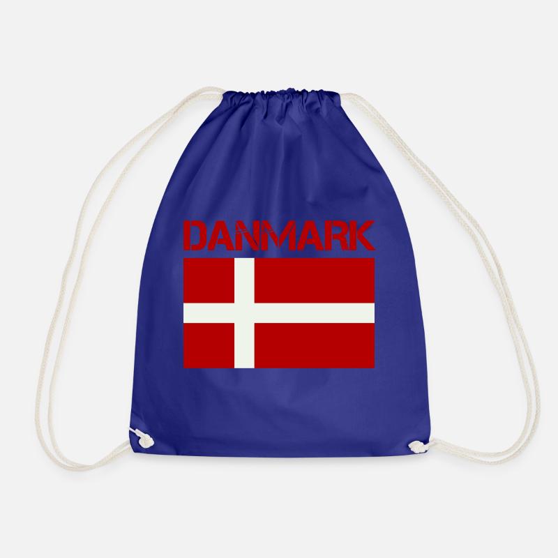 danmark - Turnbeutel - Königsblau