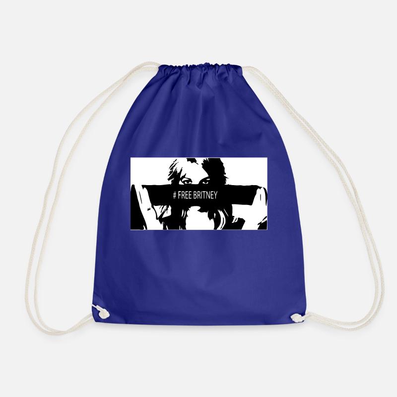 Britney gratuite - Sac de sport léger - bleu roi