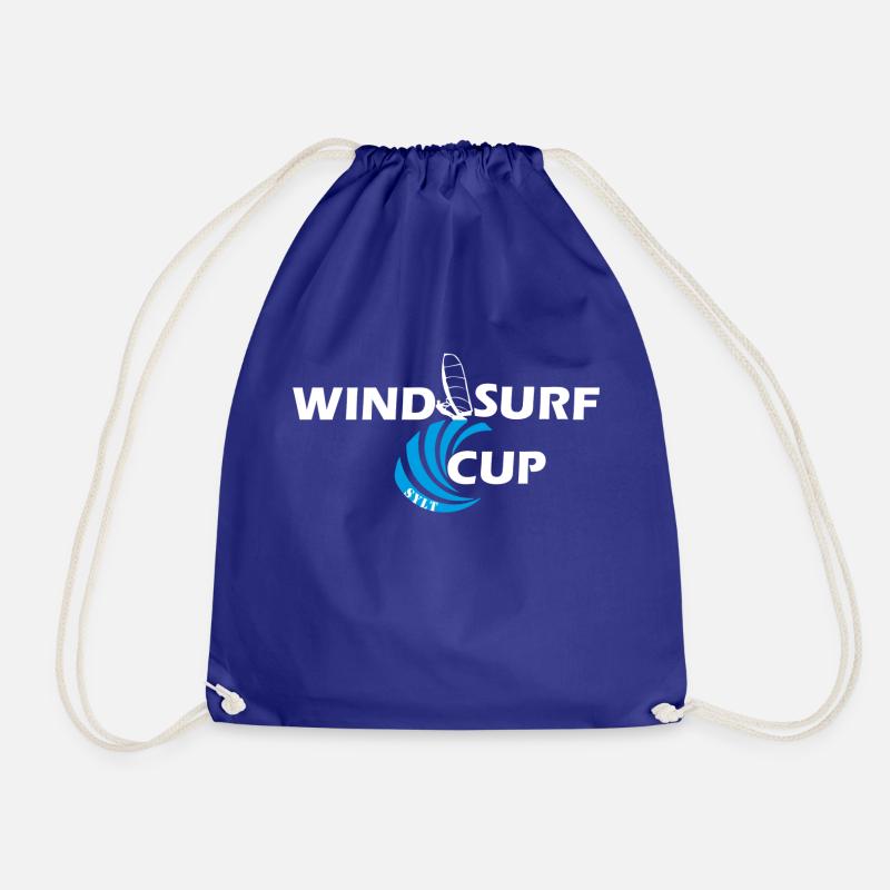 Windsurfcup Sylt - Turnbeutel - Königsblau