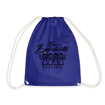 Bachelorette Team Girls - Sac de sport léger - bleu roi - Devant