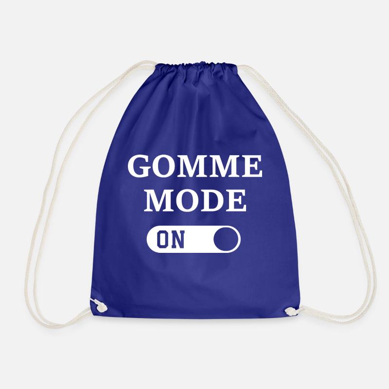 GOMMEMODE - Turnbeutel - Königsblau