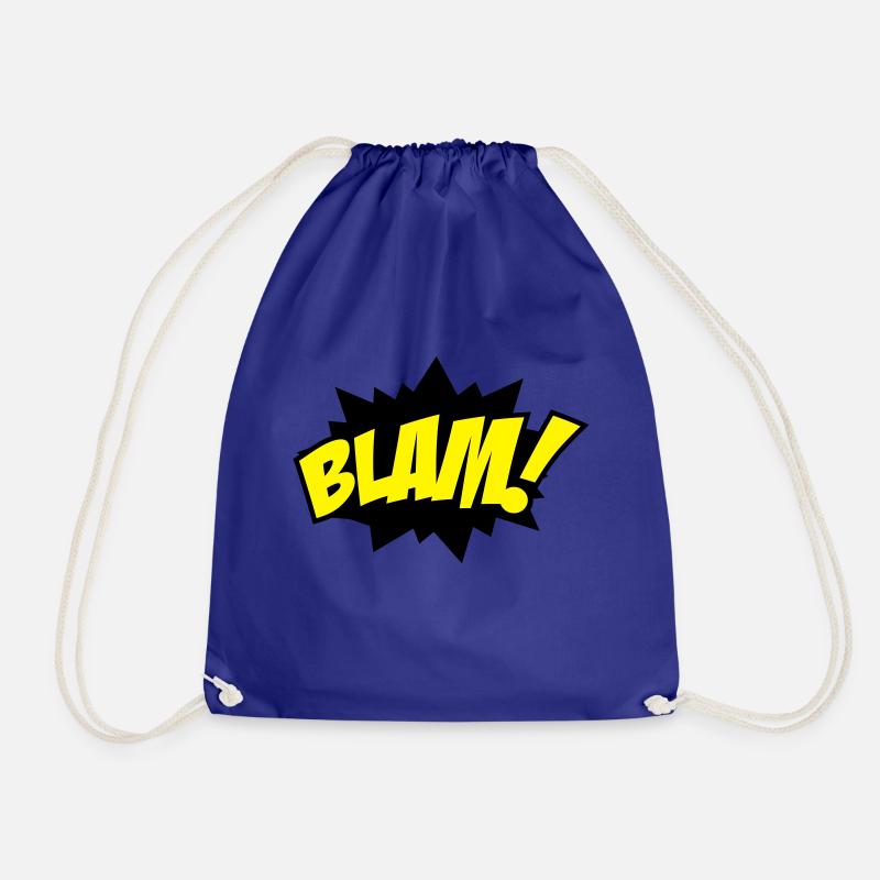 explosion - Sac de sport léger - bleu roi