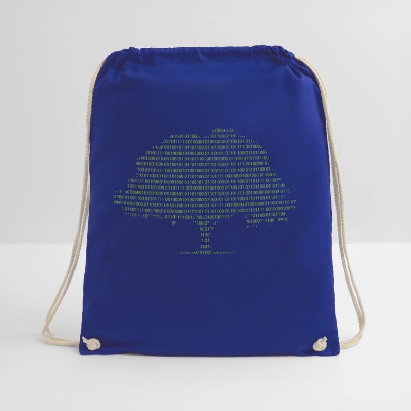 Binary Tree Admin Hacker Coder Programmierer Turnbeutel