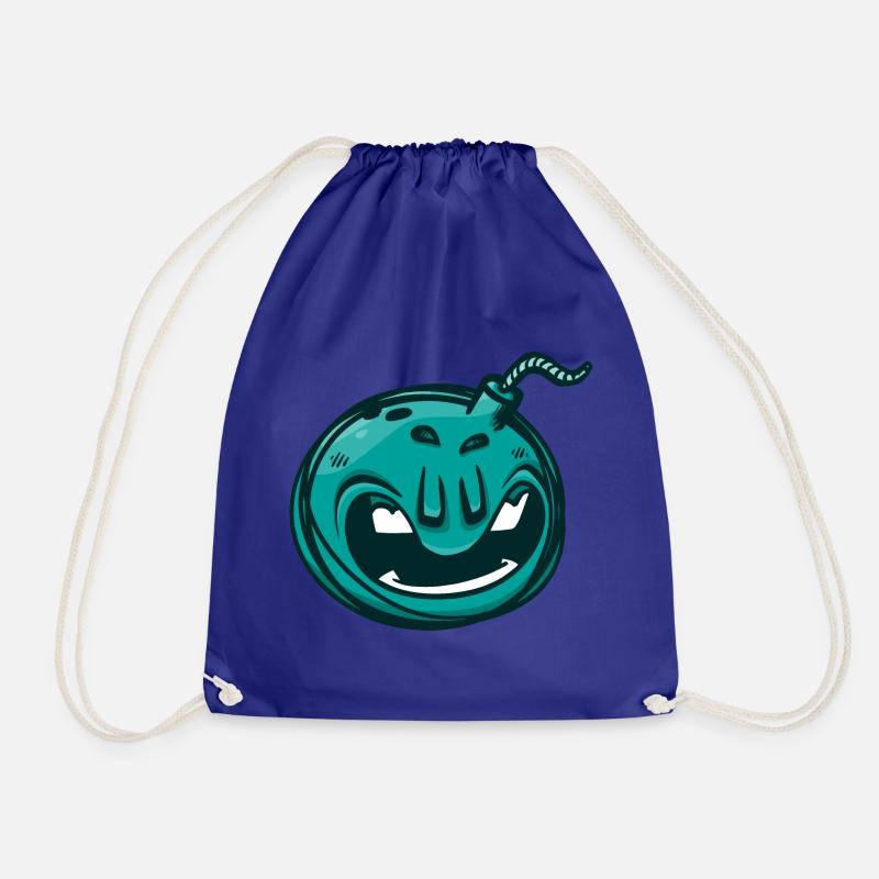 Bombe verte - Sac de sport léger - bleu roi