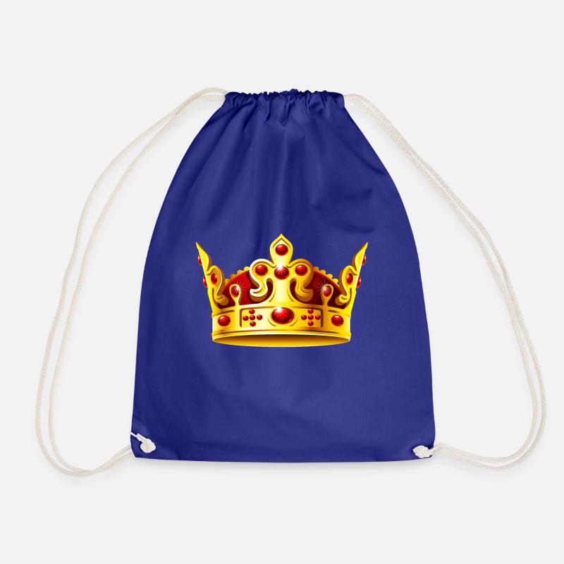 King - Turnbeutel - Königsblau