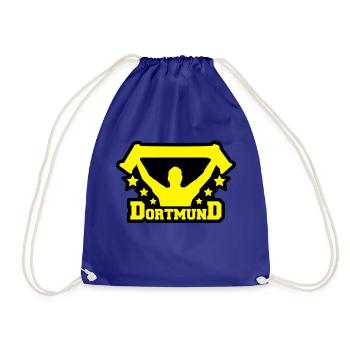 dortmund_fan_r2 - Sac de sport léger - bleu roi - Devant
