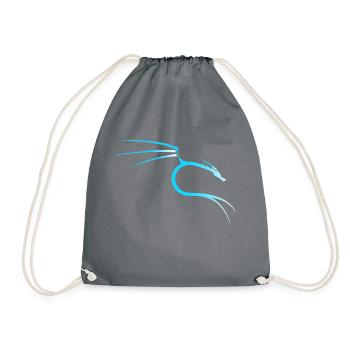 Kali Linux Dragon - Sac de sport léger - gris - Devant