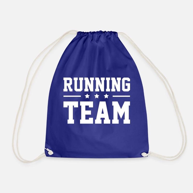 Running Team - Turnbeutel - Königsblau