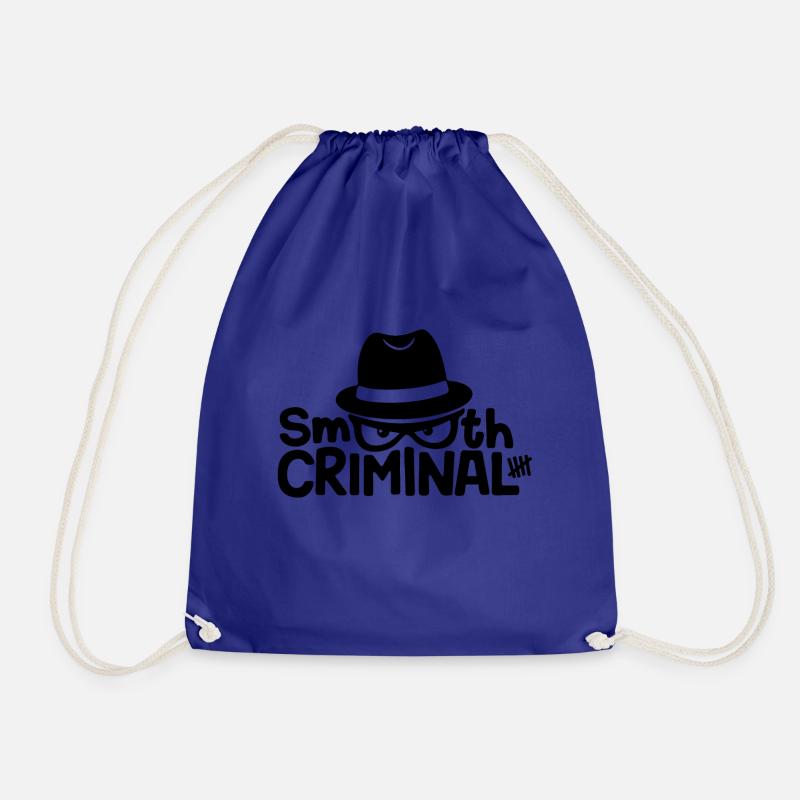 Smooth Criminal - Turnbeutel - Königsblau