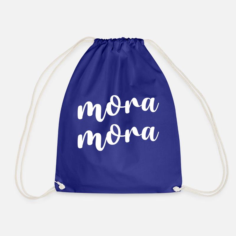 Mora Mora - Madagascar - Sac de sport léger - bleu roi