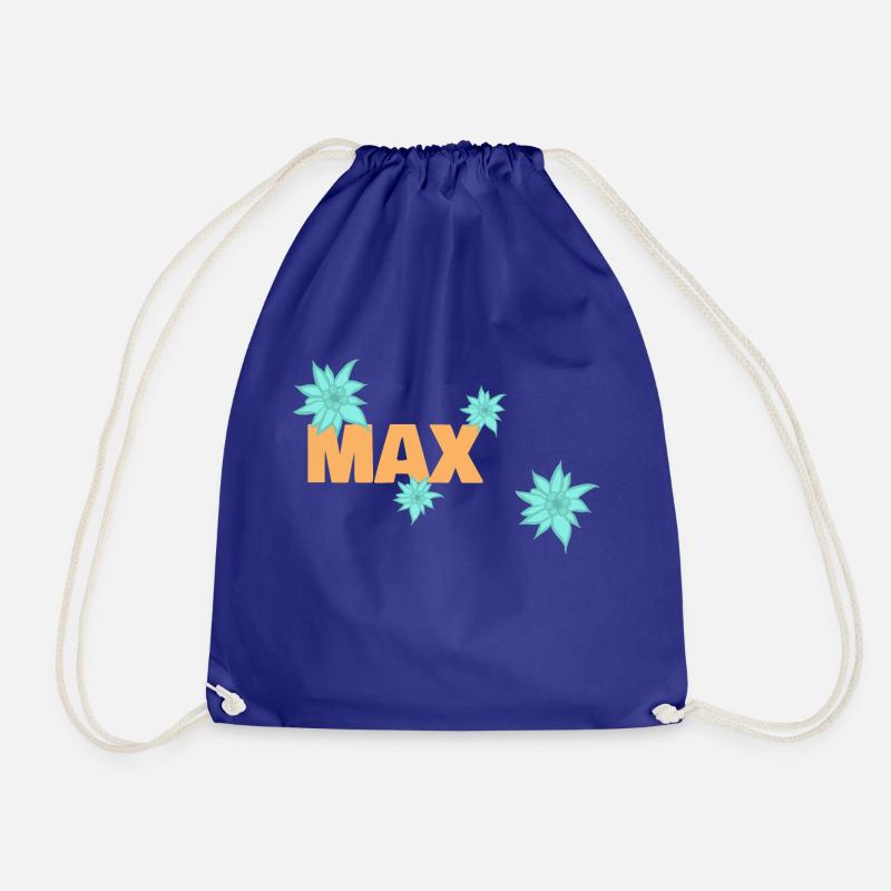 Max - Turnbeutel - Königsblau