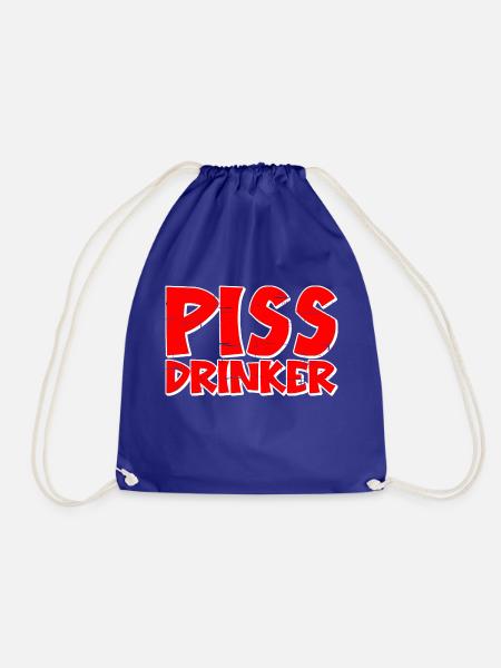 Piss Drinker 29 - Turnbeutel - Königsblau