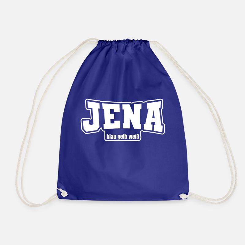 Jena - Turnbeutel - Königsblau