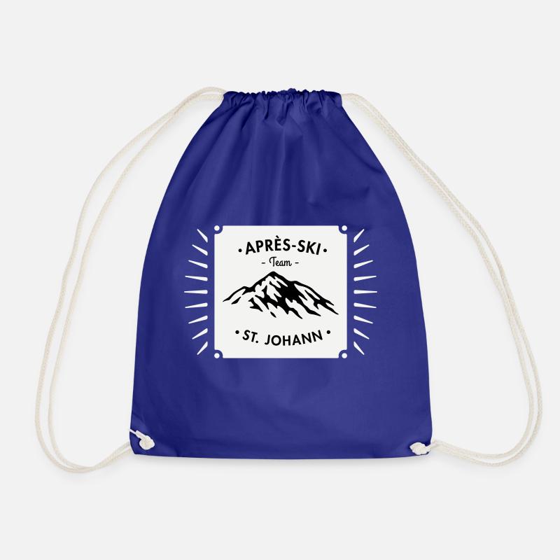 Après-Ski St. Johann - Drawstring Bag - royal blue